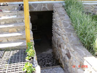 Chalet Blanský les - possibility of sitting