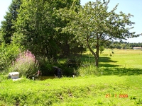 Chalet Blanský les - pond