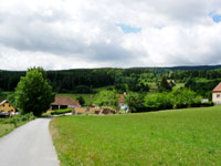 Chalet Blanský les - surroundings