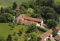 Cottage Litohošť - air view