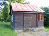 Chalet Jindřichův Hradec - garden house