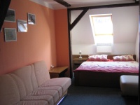 Cottage in the Bohemian forest - bedroom