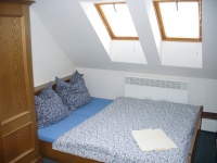 Cottage in the Bohemian forest - bedroom