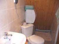 Chalet in the Bohemian forest - toilet