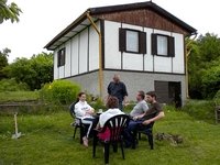 Chalet Slapy lake - aside view