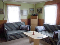 Chalet Slapy lake - living room