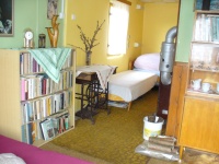 Chalet Slapy lake - bedroom