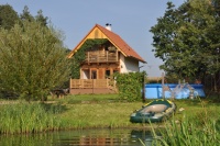 Chalet Jindřichův Hradec - front view