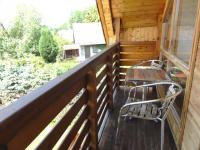 Chalet Jindřichův Hradec - balcony