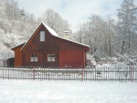 Chalet Český Krumlov - surroundings in winter