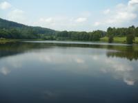 5 km pond Nový for fisherman