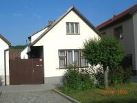 Cottage Pelhřimov - front view