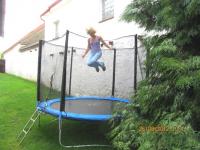 Cottage Pelhřimov - trampoline