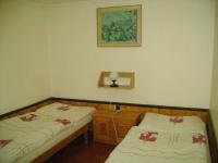 Cottage in the Bohemian forest - bedroom