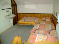 Cottage in the Bohemian forest - bedroom