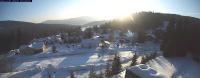 Cottage in the Bohemian forest - surroundings in winter