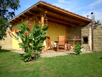 Apartment České Budějovice - pergola