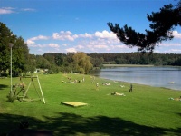 Apartment České Budějovice - pond