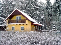 Chalet Orlík lake