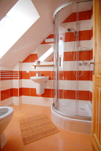 Apartment Prachatice - bathroom