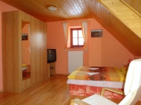 Timber house Krkonoše - bedroom