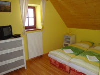 Timber house Krkonoše - bedroom