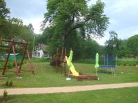 Timber house Krkonoše - playground