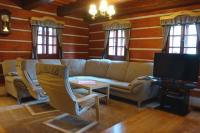 Timber house Krkonoše - living part