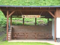 Timber house Krkonoše - outdoor sitting