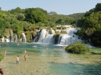 Krka waterfalls