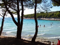 Slanica beach Croatia