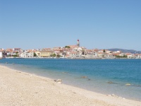 Betina beach Croatia