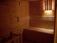 Cottage Rudník - sauna
