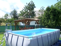 Cottage Stará Červená Voda - swimming pool
