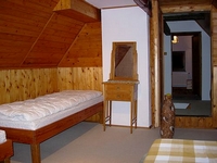 Cottage Stará Červená Voda - bedroom