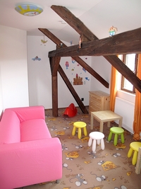 Holiday house Nad Slatí - children´s room