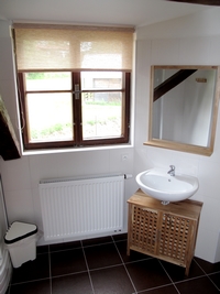 Holiday house Nad Slatí - bathroom