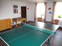 Holiday house Nad Slatí - sports room