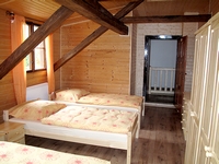 Holiday house Nad Slatí - bedroom