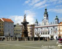 17 km city České Budějoivce