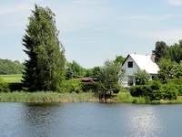 Holiday house Lipka - view of the house