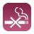 Non-smoking object ložnice v horním patře jsou nekuřácké, v přízemí je kouření povoleno