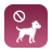 Dog not allowed Dog not allowed